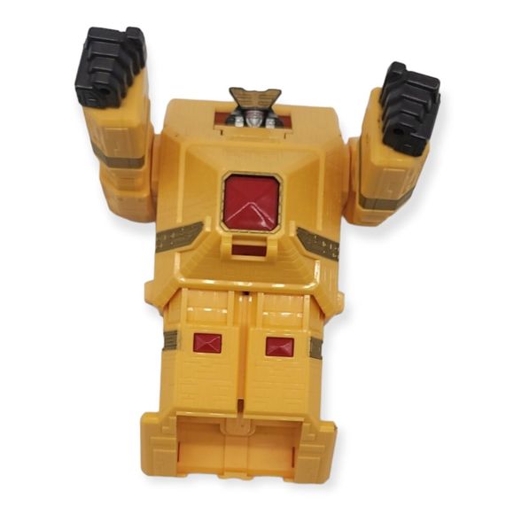 Zeo Pyramidas Deluxe Dual Morphing Power Rangers Zeo 1996 Bandai 6" Figure - Picture 1 of 5